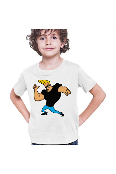 OEM Tricou Copii Baieti Johnny Bravo Elvis Presley Sport