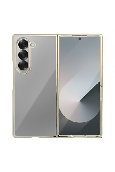 Stef's Cat Carcasă pentru Samsung Galaxy Z Fold6 F956, Focus, Auriu