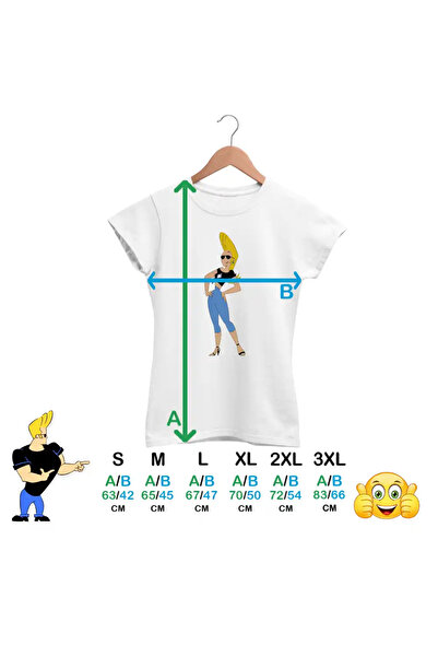 OEM Tricou Femei Jenny Brava Johnny Bravo