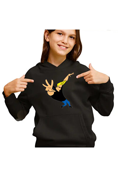 OEM Hanorac Copii Fete Johnny Bravo Desene Cartoon