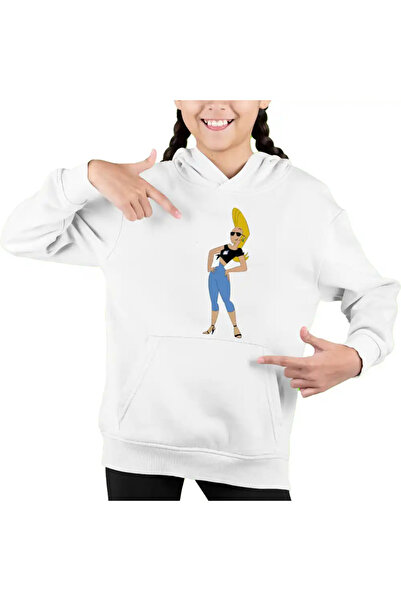 OEM Hanorac Copii Fete Jenny Brava Johnny Bravo