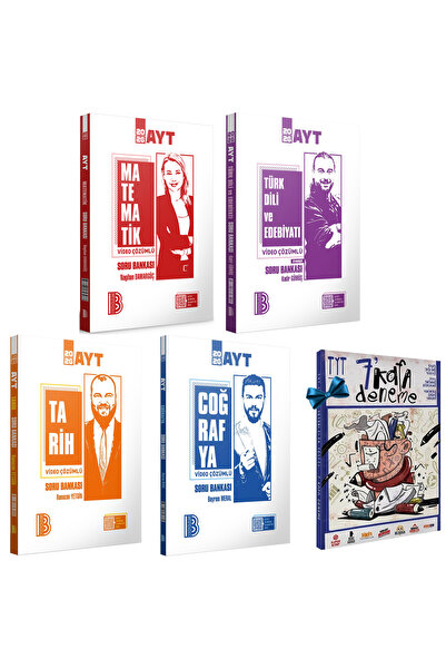 Benim Hocam Yayınları 2026 AYT Eşit Ağırlık(Matematik-Türk Dili ve Edebiyatı-...