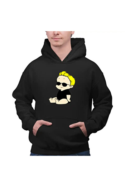 OEM Hanorac Barbati Johnny Bravo Bebelus Blond Ochelari