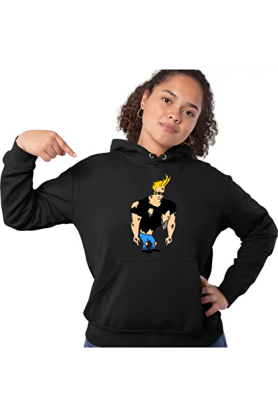 OEM Hanorac Femei Johnny Bravo Batut Ciufulit