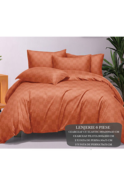 Patul Premium Bed Linen, Fine Cotton, 6 Pieces, Fitted Sheet