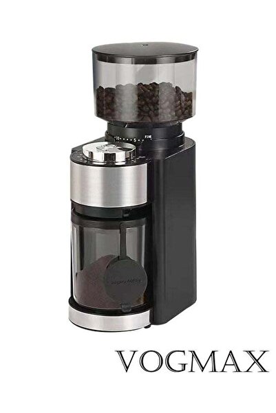 VOGMAX Adjustable Coffee Grinder Electric, Super Silent, Stainless Steel, Multi-Functional