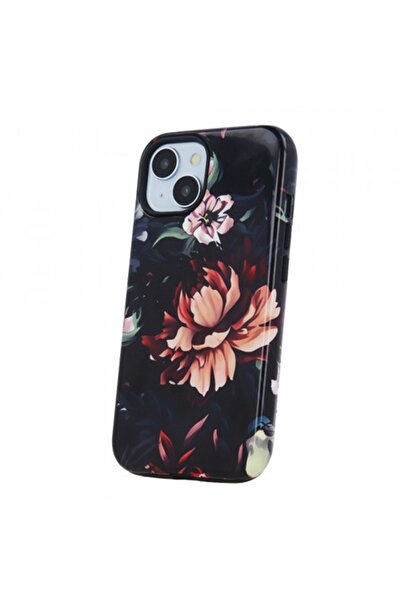 Stef's Cat Husa pentru Samsung Galaxy S24+ S926, Decor Peony, Multicolor