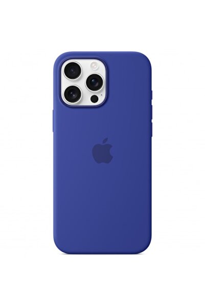 Stef's Cat Калъф MagSafe за Apple iPhone 16 Pro Max, син