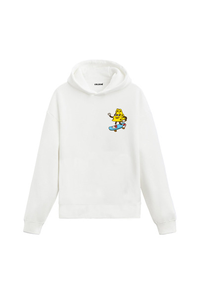 Colermi هوديي كايسكيدير تشيرد مطبوع