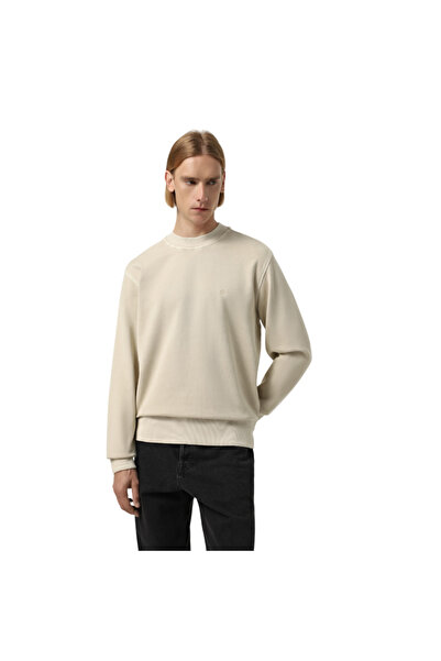 Calvin Klein Bluza BOLD WASHED APPLIQUECREW NECK