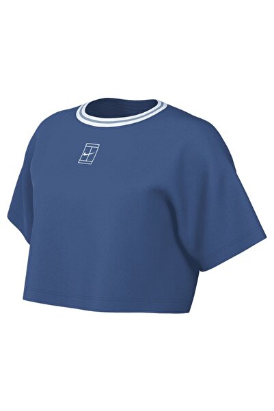 Nike Tricou W NK DF HERTAGE SS CROP TEE