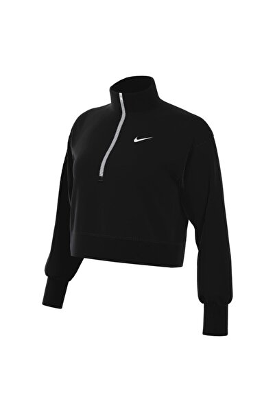 Nike Bluza cu fermoar W NSW PHNX FLC QZ CROP