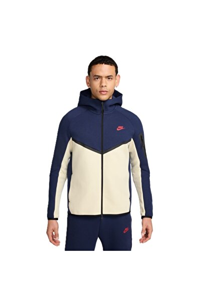 Nike Zippered sweatshirt M NK TCH FLC FZ WR HD