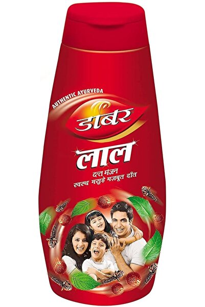 Dabur Tooth Powder, 100 g, Red