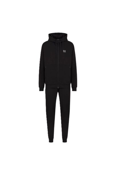 EA7 Trening M T-SUIT HOODIE FZ CH