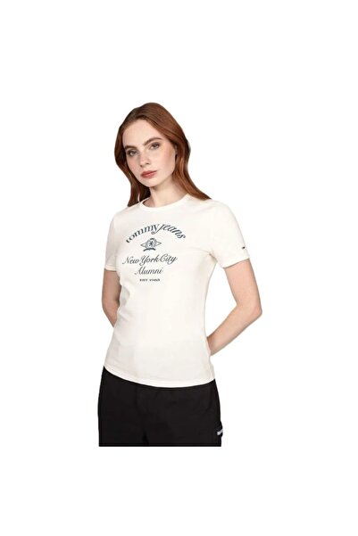 Tommy Hilfiger Tricou TJW SLIM CREST NYC RINGERTEE