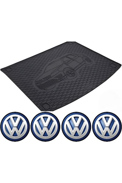Rigum Set tavă portbagaj pentru Volkswagen Touareg II (02.2010 - 03.2018) cu ...