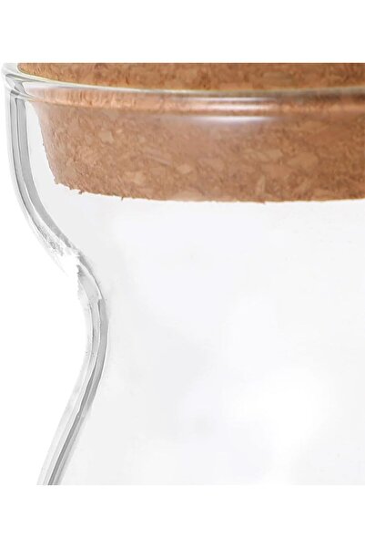 Generic Clear Glass Terrarium Pot – 17x12cm Decorative Planter Bowl for Succulents, Moss, Air Plants & Tab