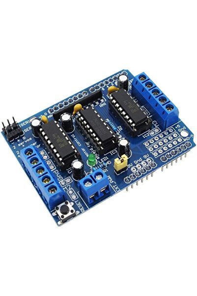 007 CentIoT - L293D Motor Driver Servo Shield for Arduino