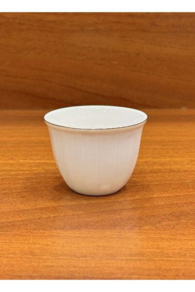 ALQANNAS 12-piece porcelain gold-lined coffee cups, elegant and high quality