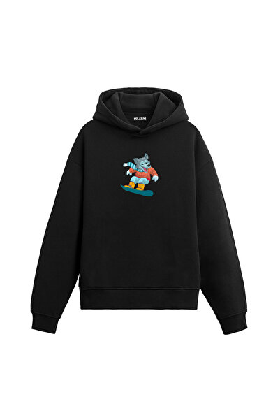 Colermi هودي سنو بورد دوج مطبوع