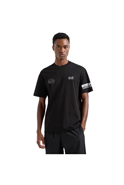 EA7 Tricou M TEE SS GOLD