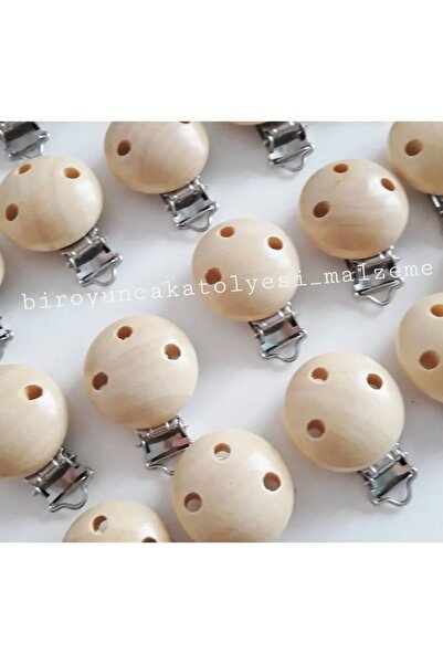 biroyuncakatolyesi 1. KALİTE MANTAR EMZİK KLİPSİ VERNİKSİZ