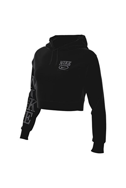 Nike Hanorac W NSW CLUB FLC OS GX CRP HDY