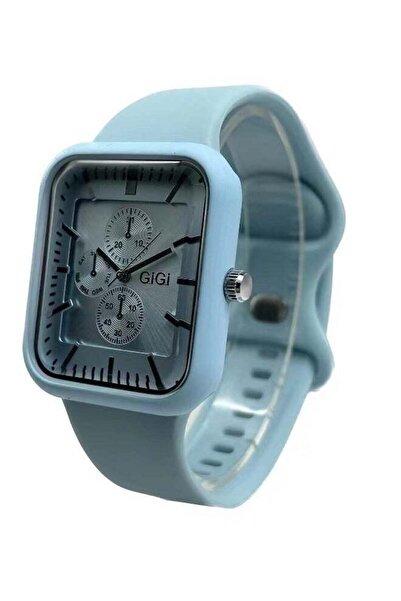 Gigi Analog Watch With Blue Leather Strap For Unisex