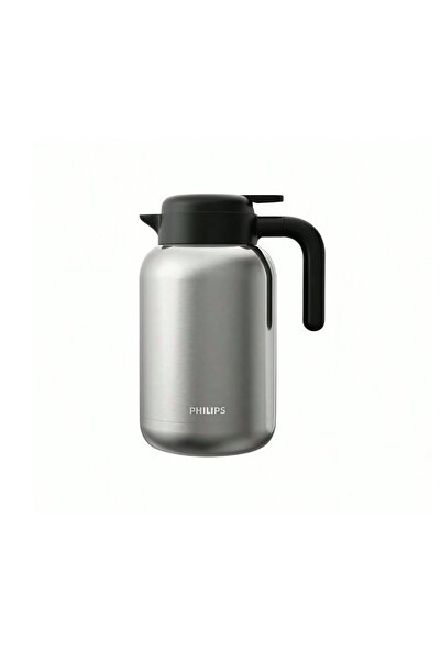 Philips 316 stainless steel thermos, 2-liter capacity, 24-hour hot and cold liquid bottle, shatterproof, for the desert, travel, and trips