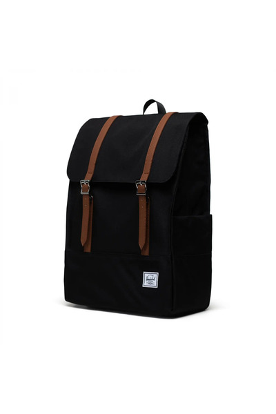 herschel Survey Unisex Black Backpack - 11404-00001