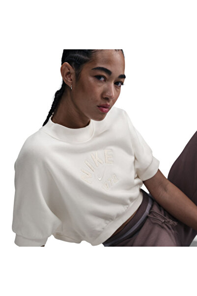 Nike Tricou W NSW CLLCTN SS FLC CREW