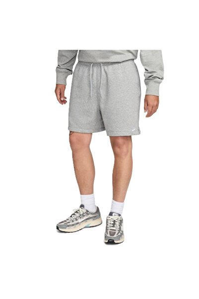 Nike Sort M NK CLUB FLOW FT SHORT