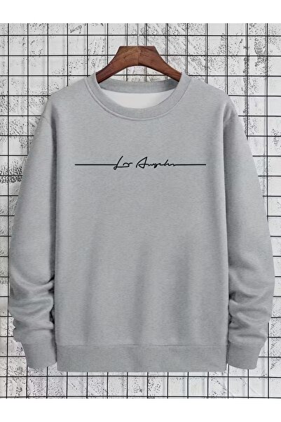 ship master Hanorac pentru bărbați Los Angeles cu imprimeu 2 Thread tricou - ...