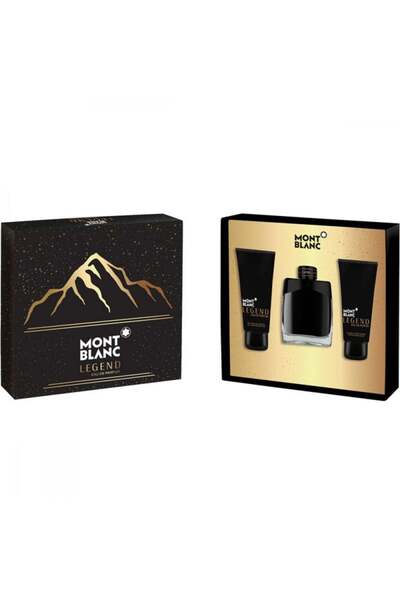 Balmy perfumes مجموعة عطر ليجند (100 مل عطر + 100 مل جل استحمام + 100 مل لوشن...