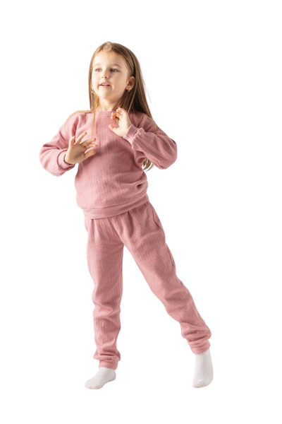 minitrends SET 2 PIESE PENTRU FETE, DIN BUMBAC INTERLOCK, PENTRU TIMPUL LIBER