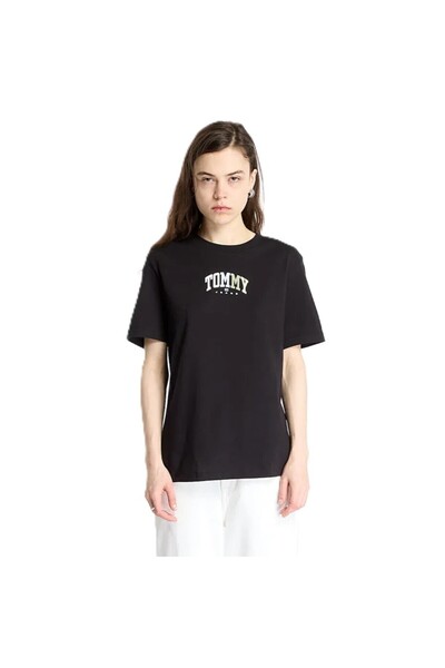 Tommy Hilfiger Tricou TJW RLX COLOR VARSITY TEE