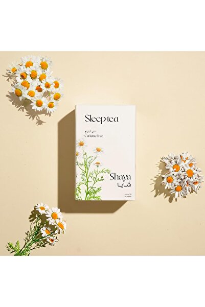 SHAYA 100% Natural Chamomile Tea, 20 Bags