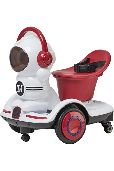 Toybox سكوتر كهربائي للأطفال - دراجة ثلاثية العجلات تعمل بالتحكم عن بُعد - سي...