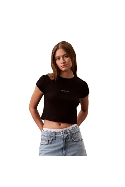 Calvin Klein Tricou MONOGRAM BABY TEE