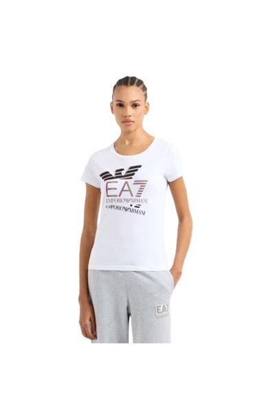EA7 Tricou Femei TEE SS EAGLE CROSSOVER