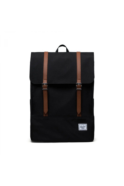 herschel Survey Unisex Black Backpack - 11404-00001