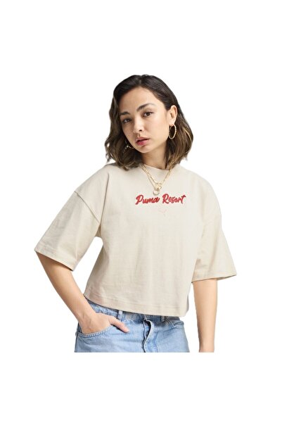 Puma Tricou PREMIUM ESS Tricou grafic supradimensionat