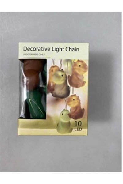 Zd Trading Ghirlandă luminoasă cu dinozauri – 165 cm / 10 LED-uri