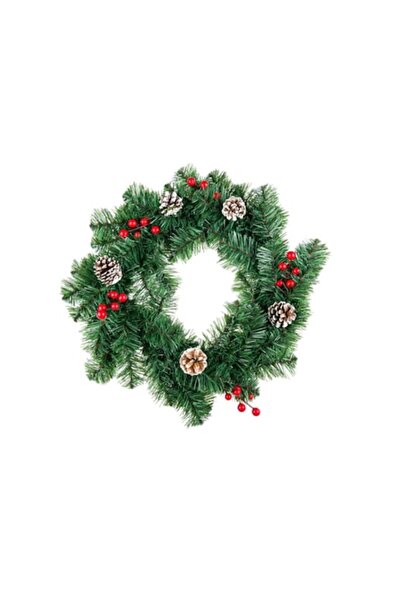 OEM Коледен декоративен венец, 50 см