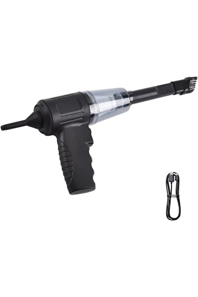 Generic Handheld Vacuum Cleaner - Small Cordless Car & Home Vacuum with Blower, USB-C Charging, Washable Fil