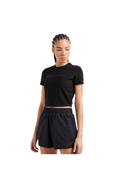 EA7 Tricou W CROP TRICOU SS