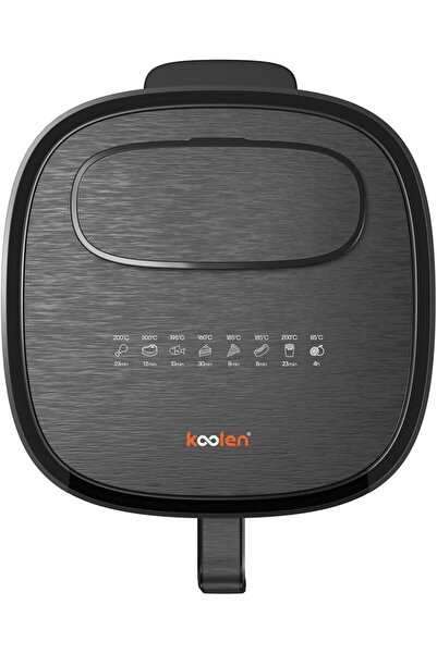 Koolen 1800W Wi-Fi Air Fryer 8L, Black