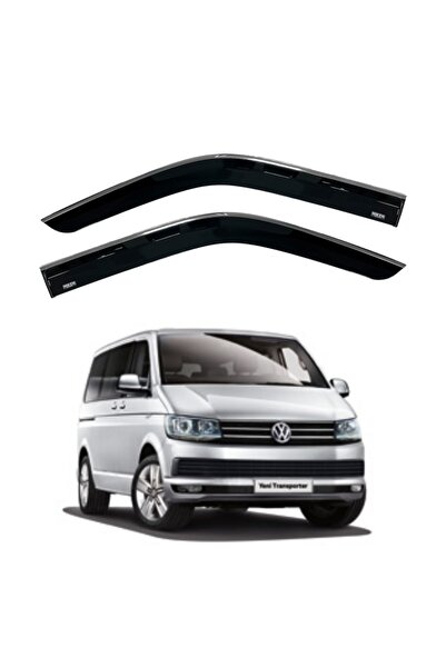 Niken Vw Transporter T5 Kromlu Cam Rüzgarlığı 2' li 2003-2015 arası uyumlu