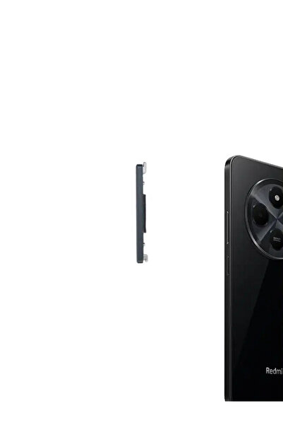 Fodos Xiaomi Compatible Redmi 14C Side Volume Button Black 2411Drn47C, 2409Br...
